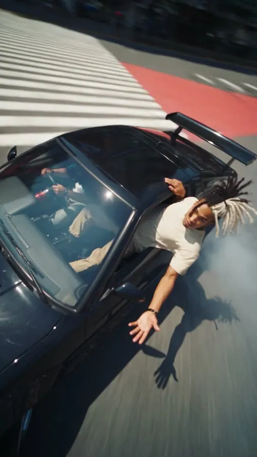 Still from Joe — Drifting