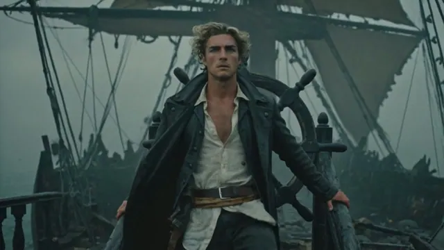 Still from The Pirate’s Law